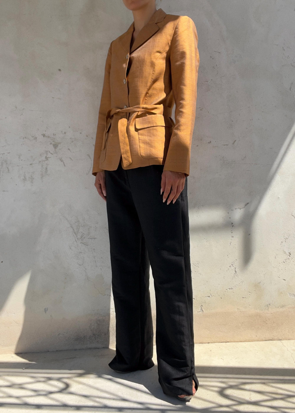 Giacca Vintage 100% Seta Made in Italy