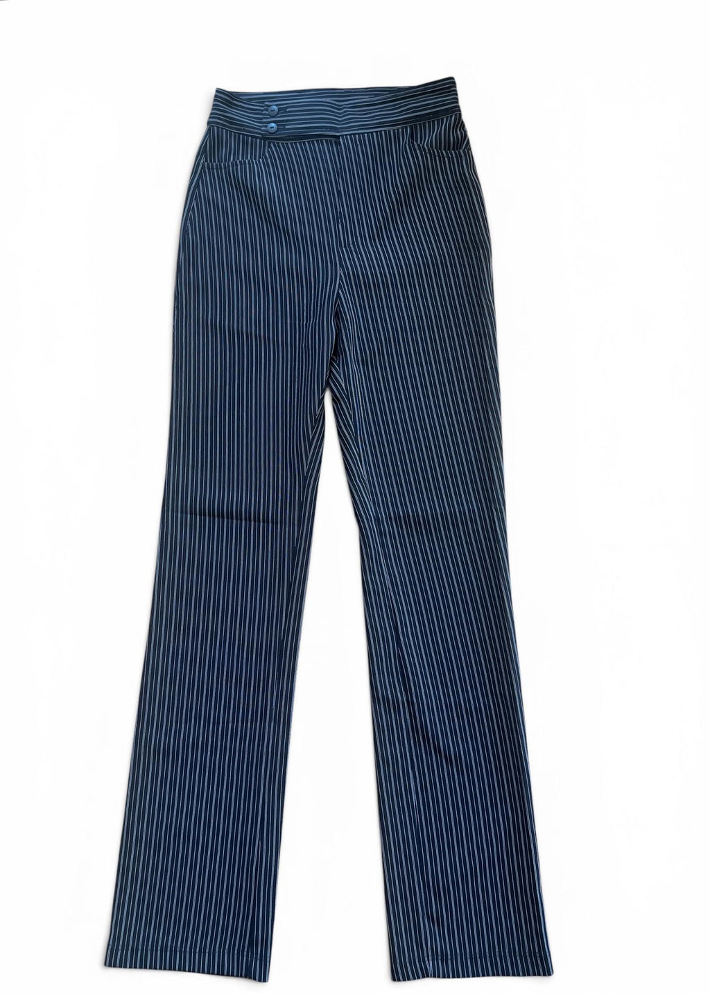Pantaloni Gessati Vintage 90s