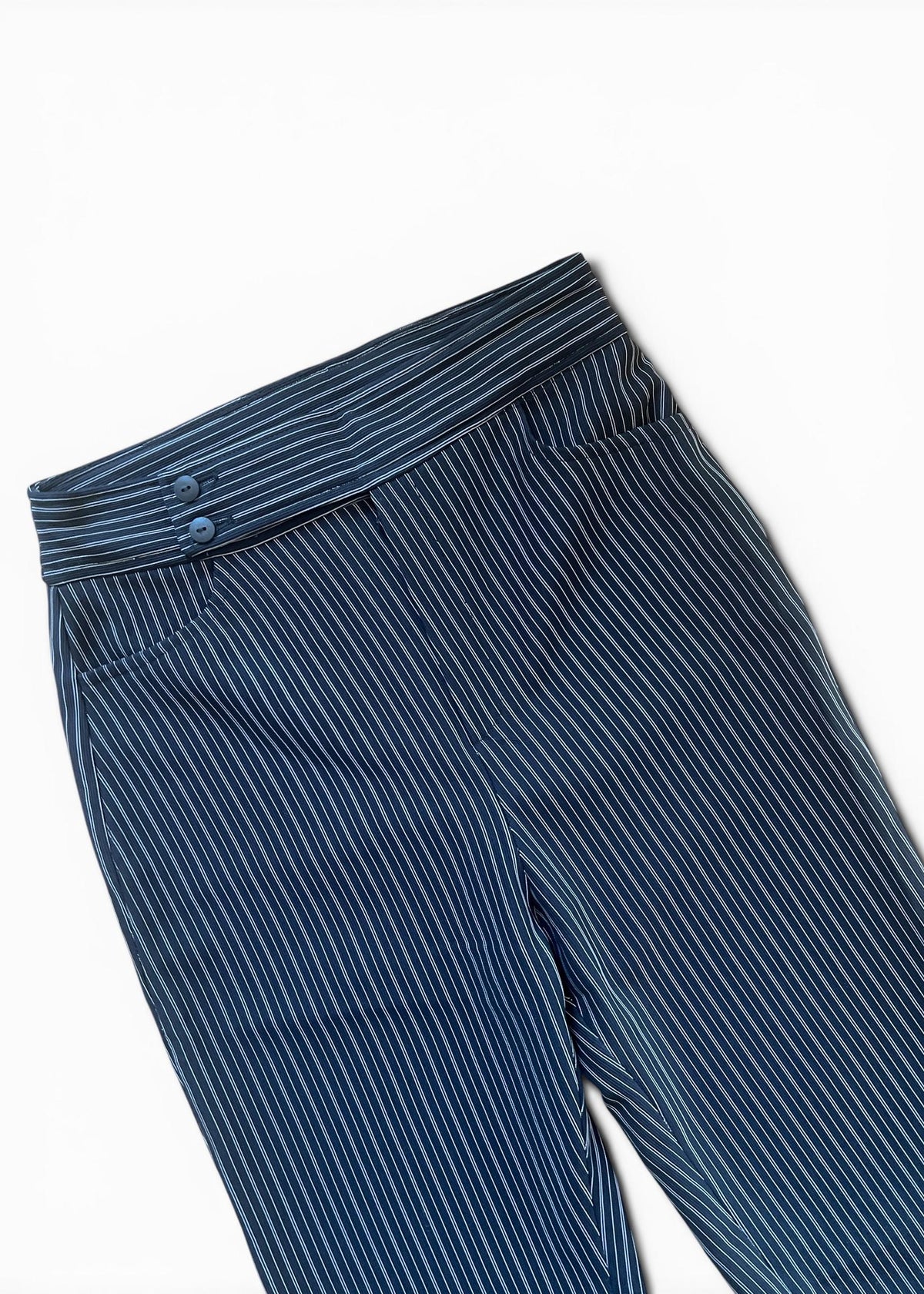 Pantaloni Gessati Vintage 90s