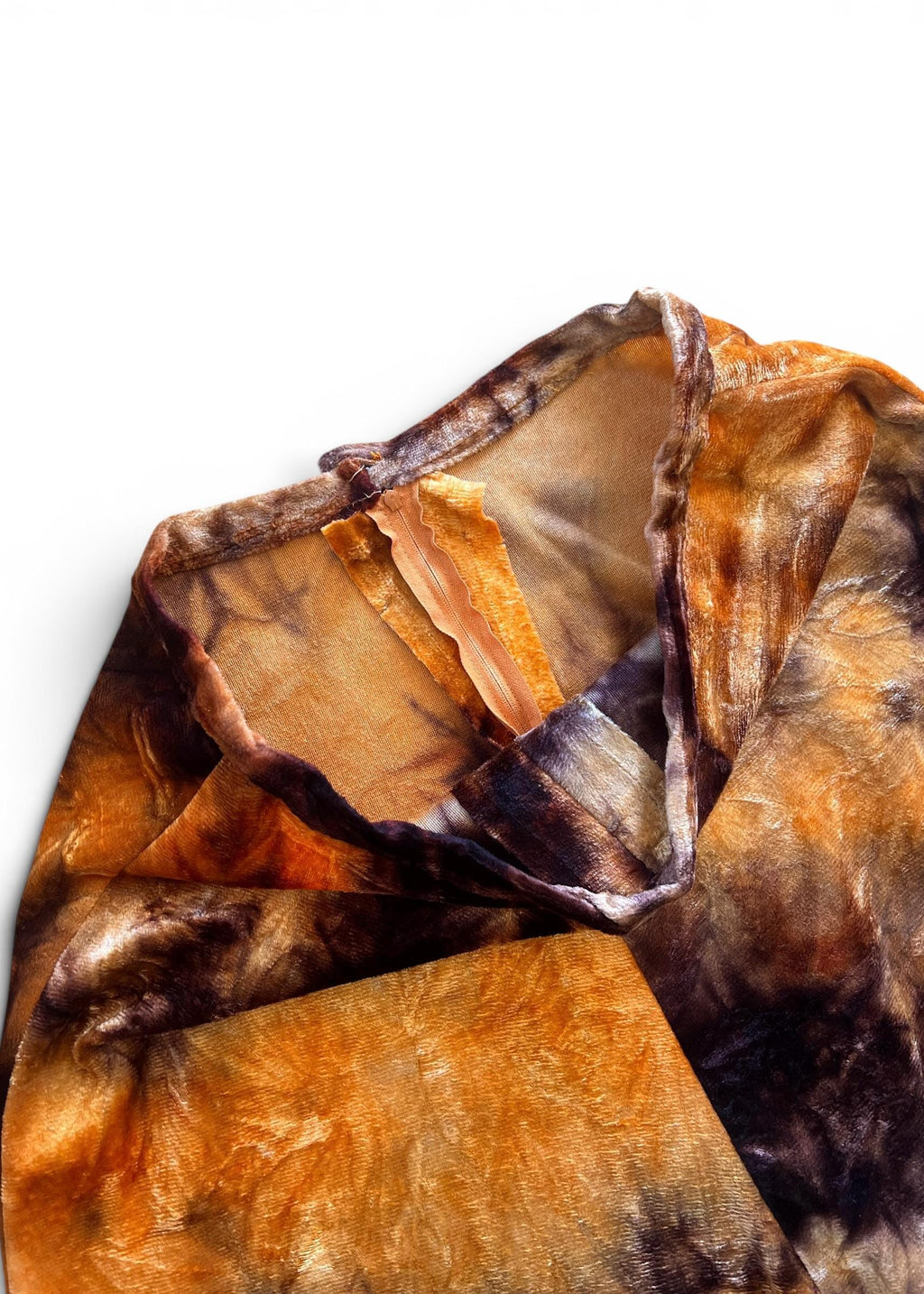 Gonna Lunga Vintage Tie Dye in Velluto 73
