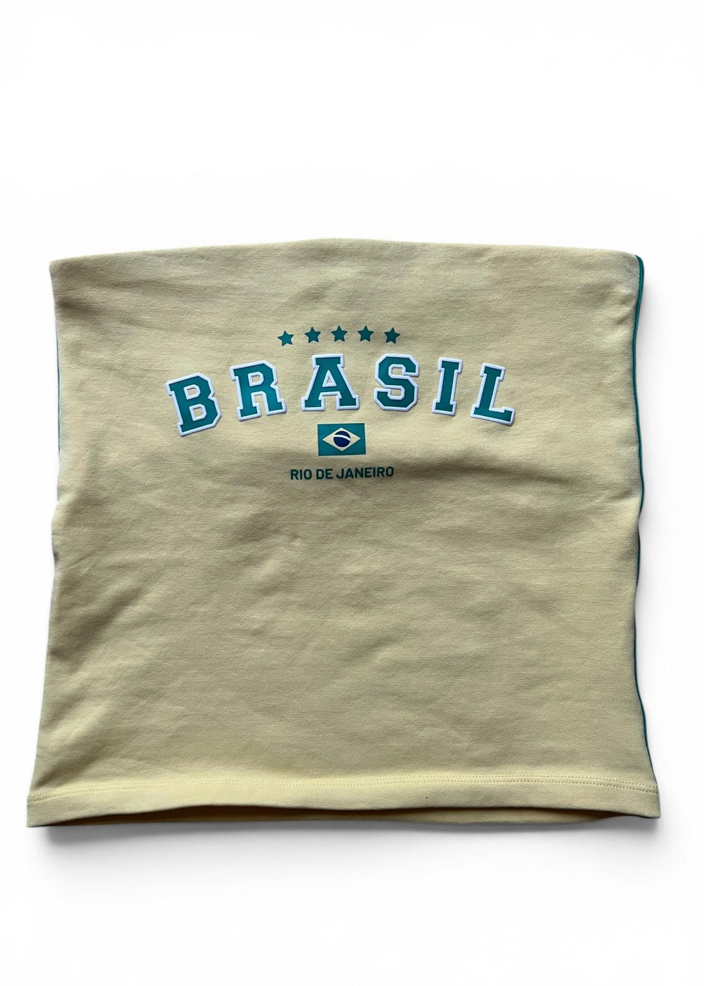 Top Bandeau Vintage Y2K Brasil