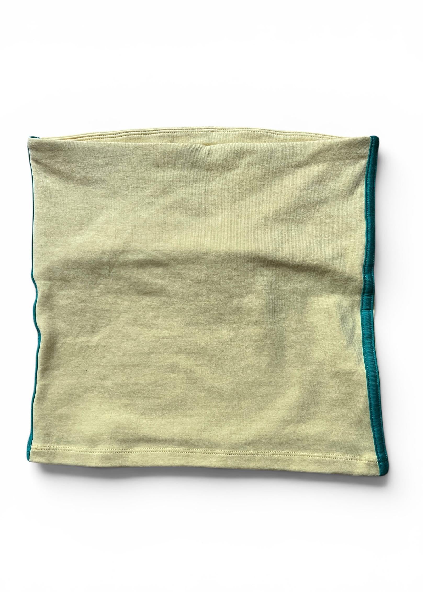 Top Bandeau Vintage Y2K Brasil