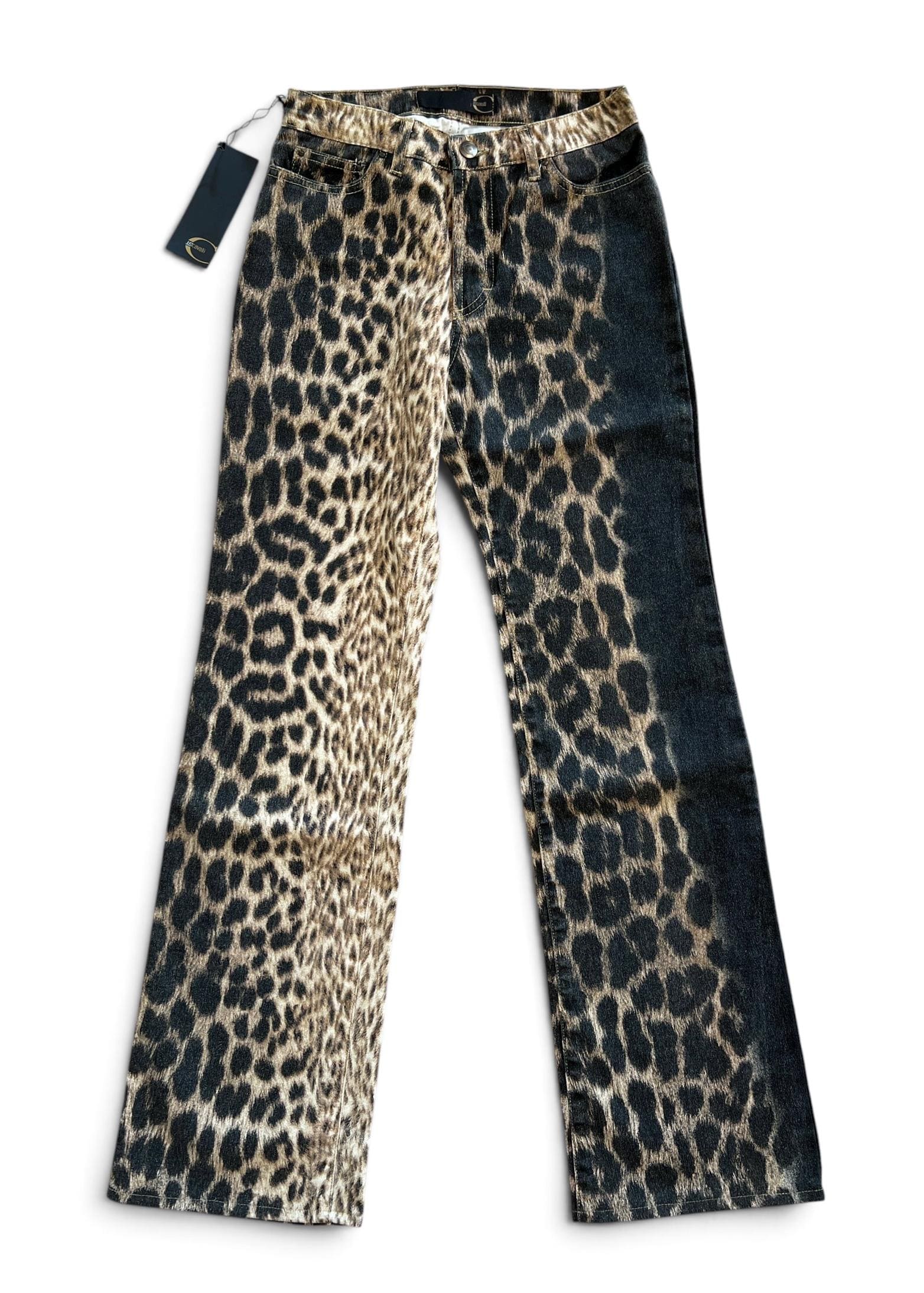 Jeans Just Cavalli Vintage Y2K Leopardati