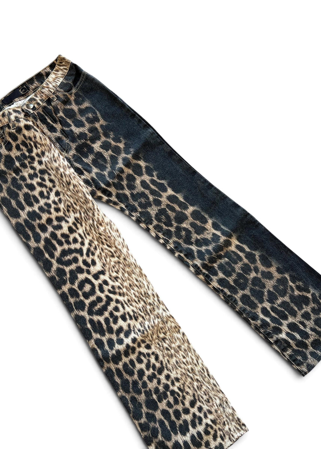 Jeans Just Cavalli Vintage Y2K Leopardati