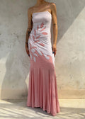 Abito Vintage Y2K Rosa in Lurex