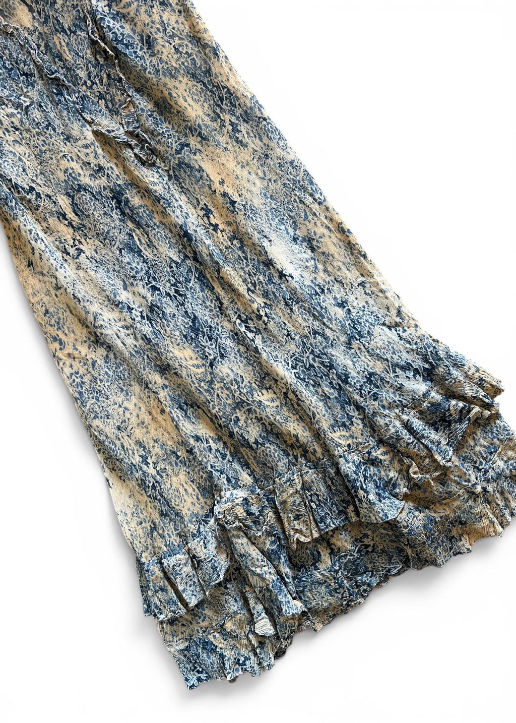Abito Slip Vintage Anni 90 Boho Floreale