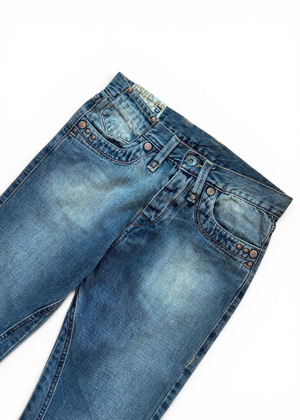Jeans Vintage Y2K a Vita Bassa