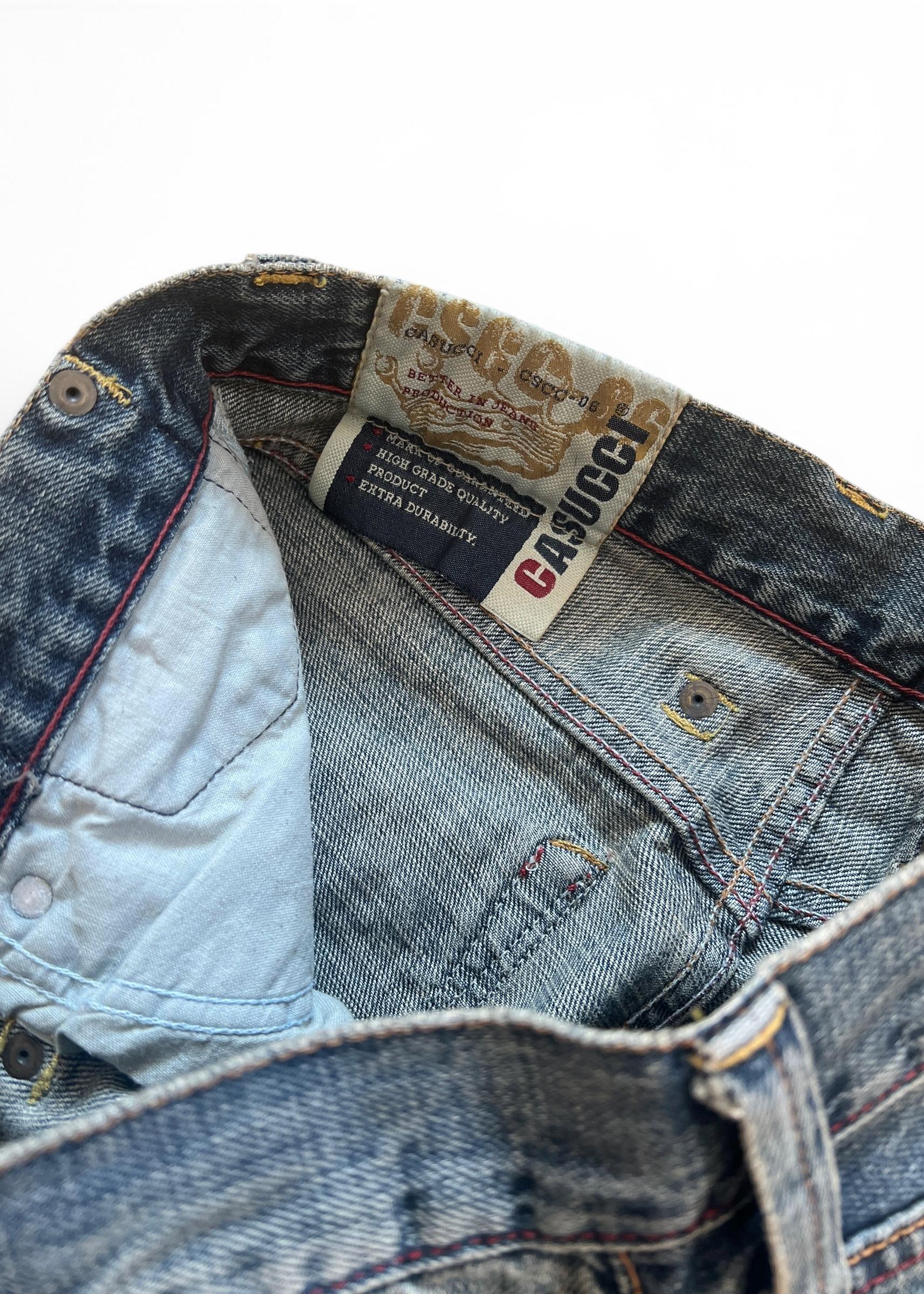 Jeans Vintage Y2K a Vita Bassa