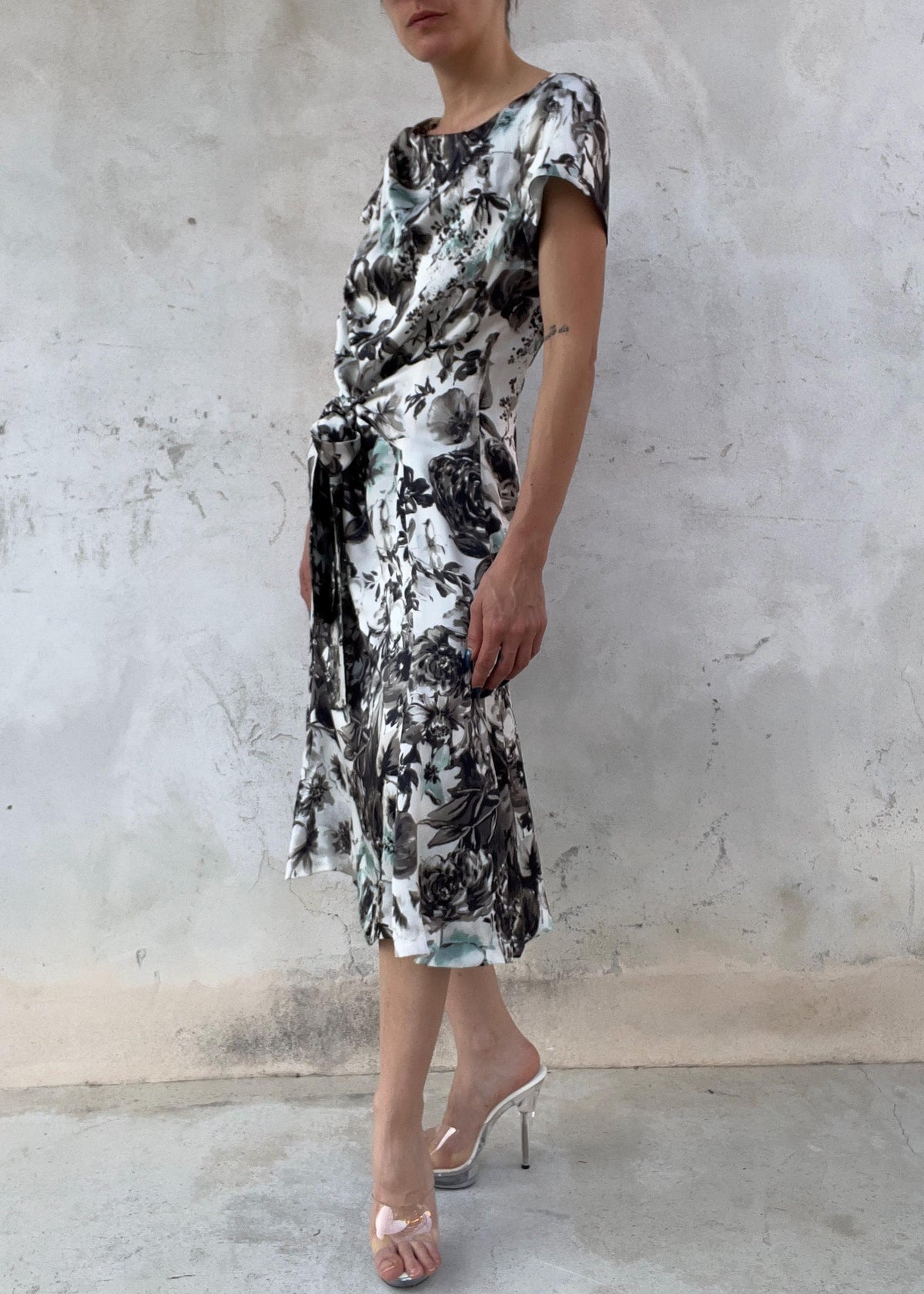 Abito Escada Vintage in Pura Seta