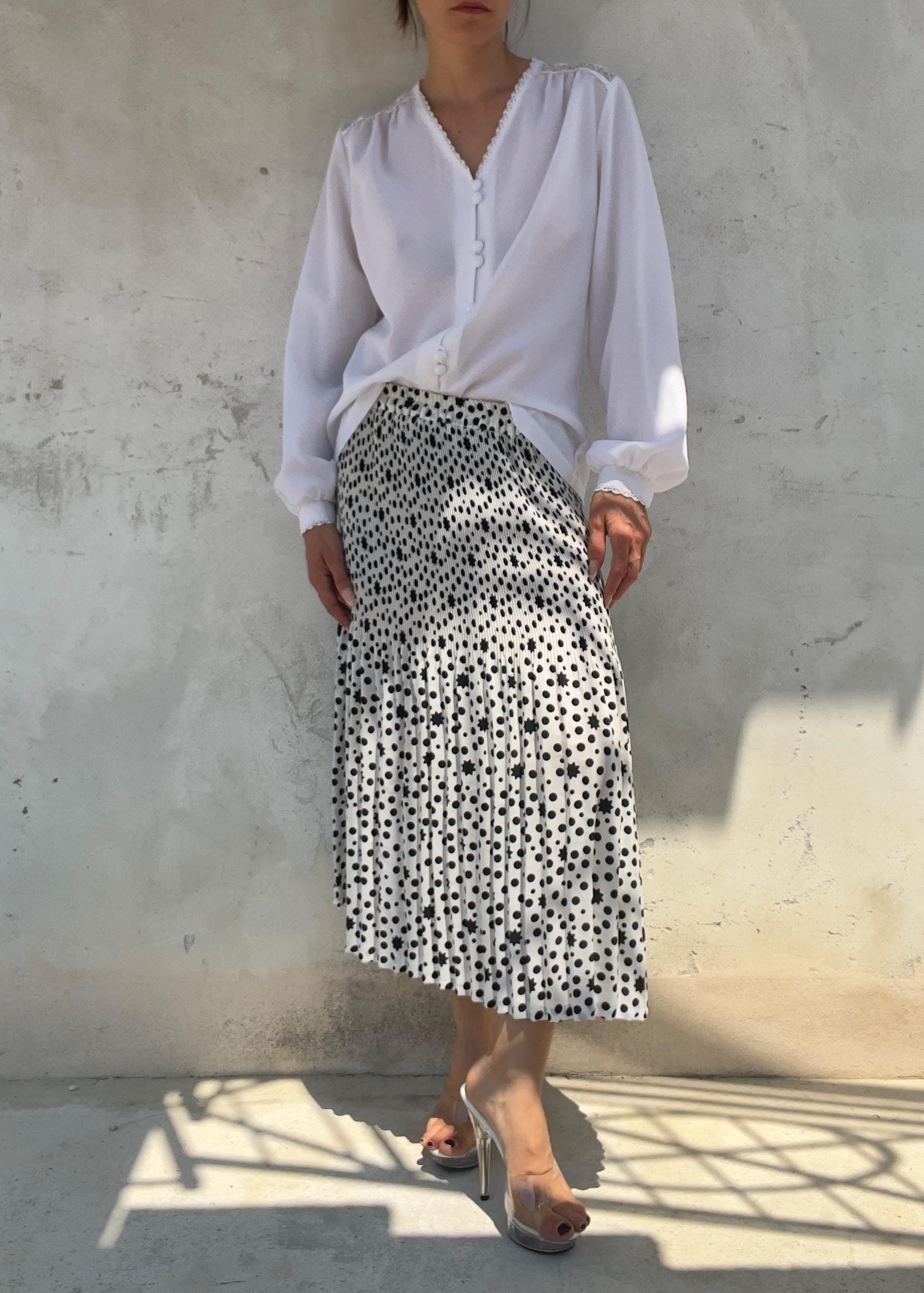 Camicia Vintage Bianca Romantica con Pizzo Floreale