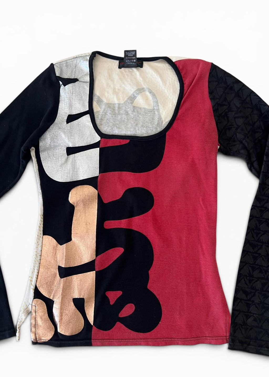 Maglia Custo Barcelona Vintage Y2K Maneki Neko