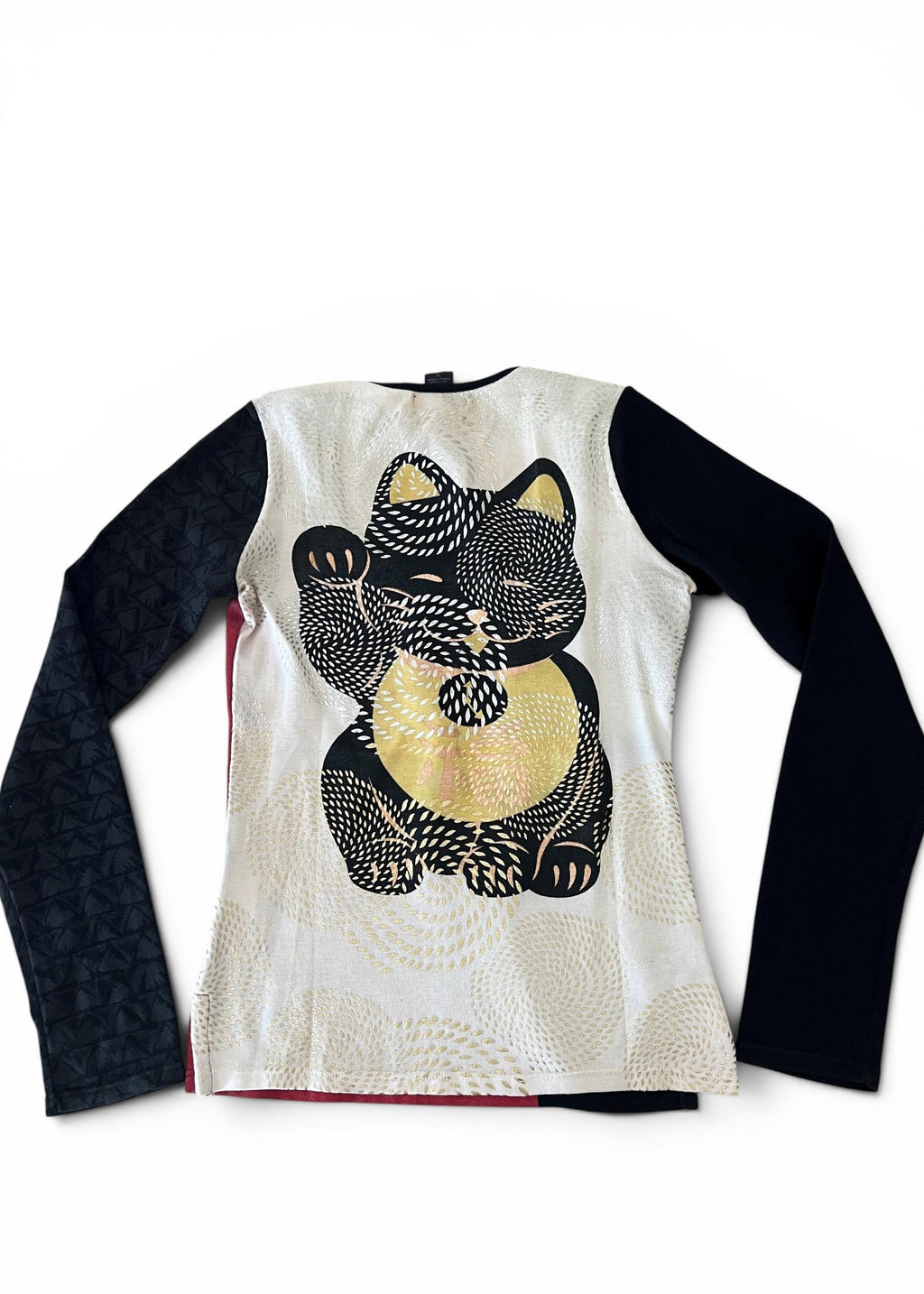 Maglia Custo Barcelona Vintage Y2K Maneki Neko