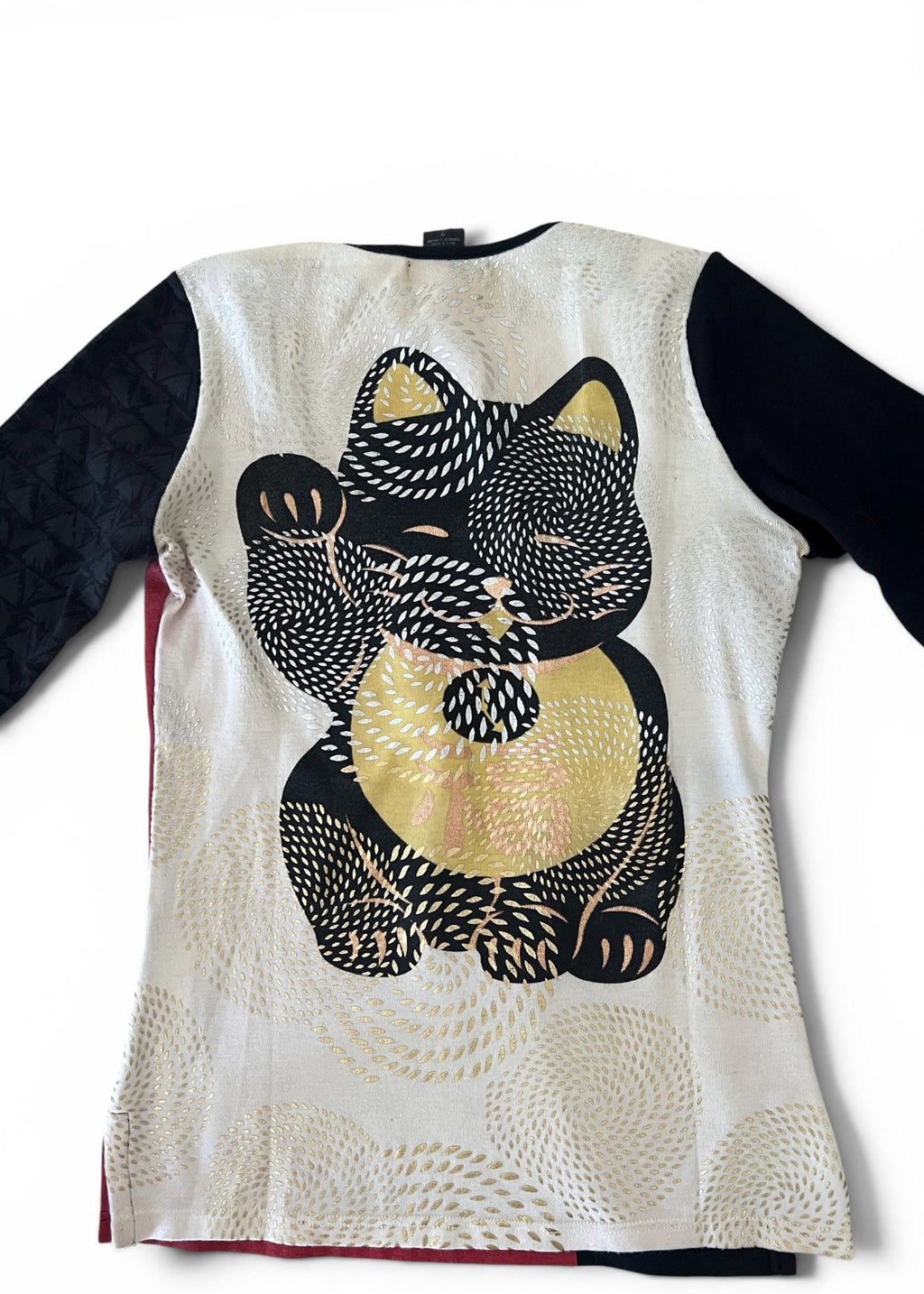 Maglia Custo Barcelona Vintage Y2K Maneki Neko