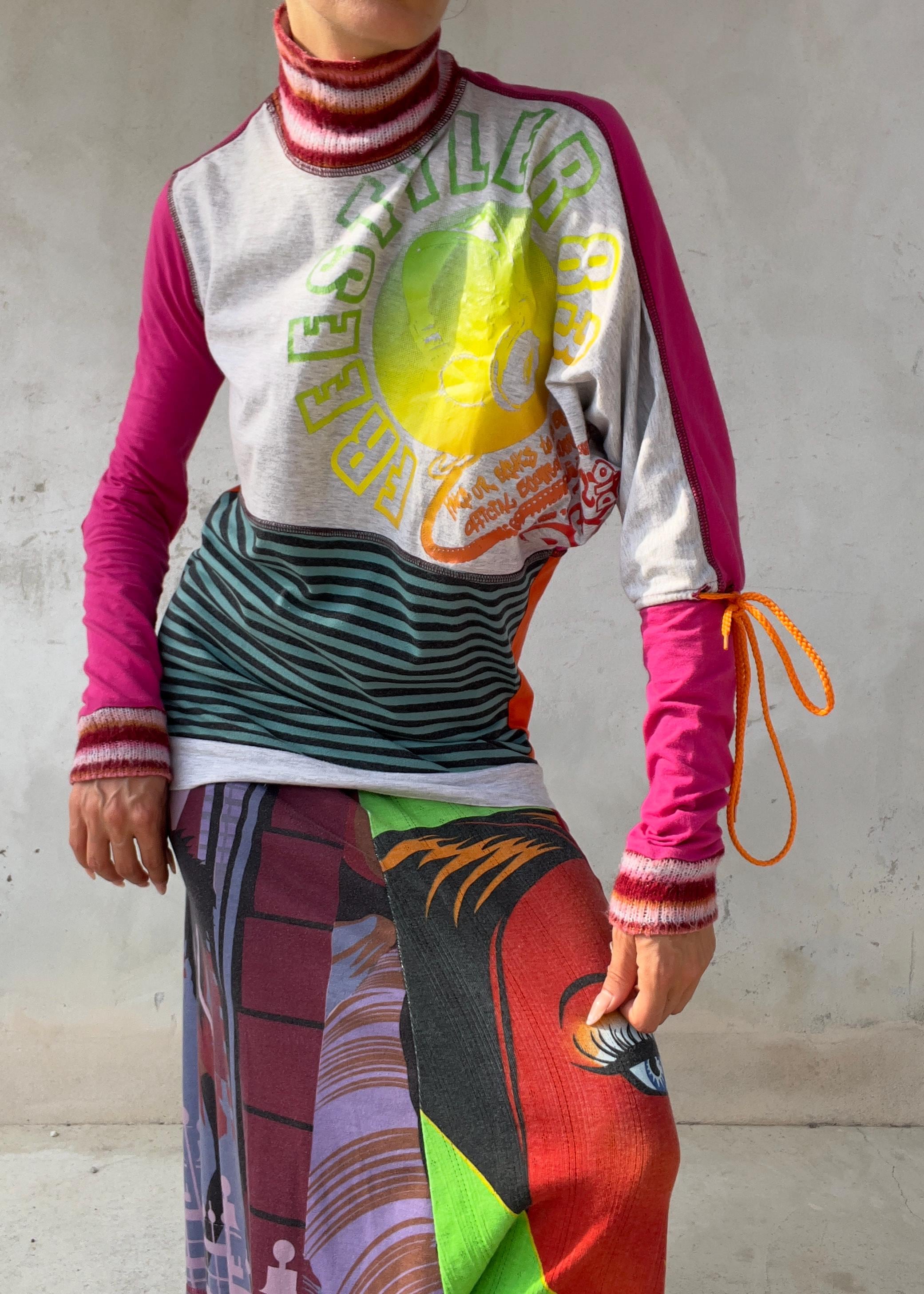 Maglia D&G Dolce e Gabbana Vintage Y2K in Mohair