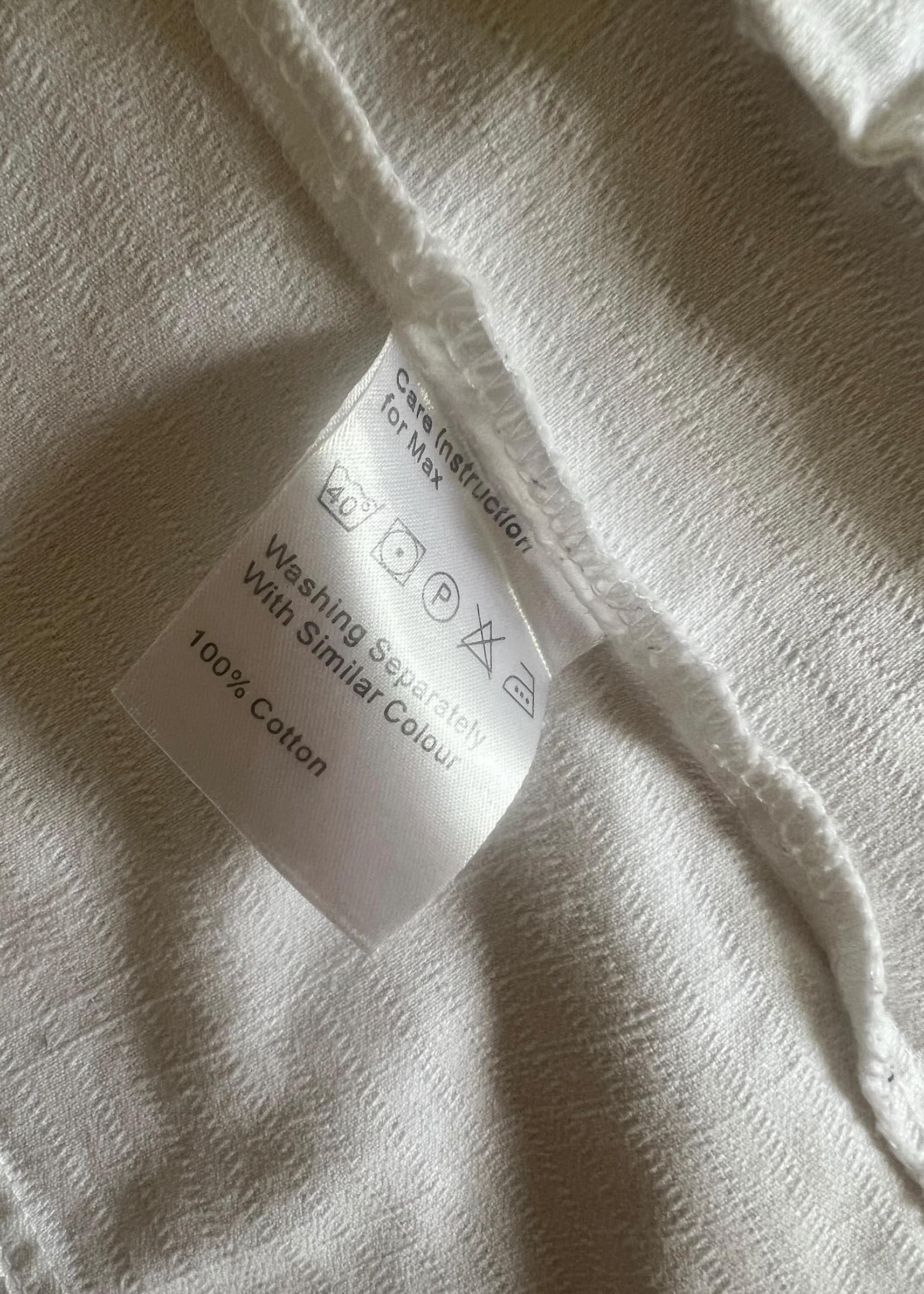 Giacca Vintage Bianca 100% Cotone