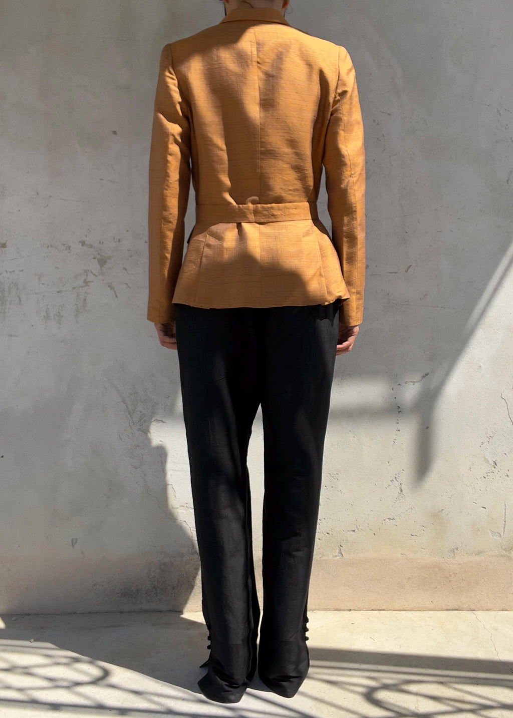 Giacca Vintage 100% Seta Made in Italy