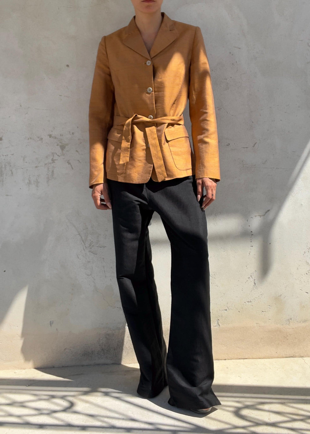 Giacca Vintage 100% Seta Made in Italy