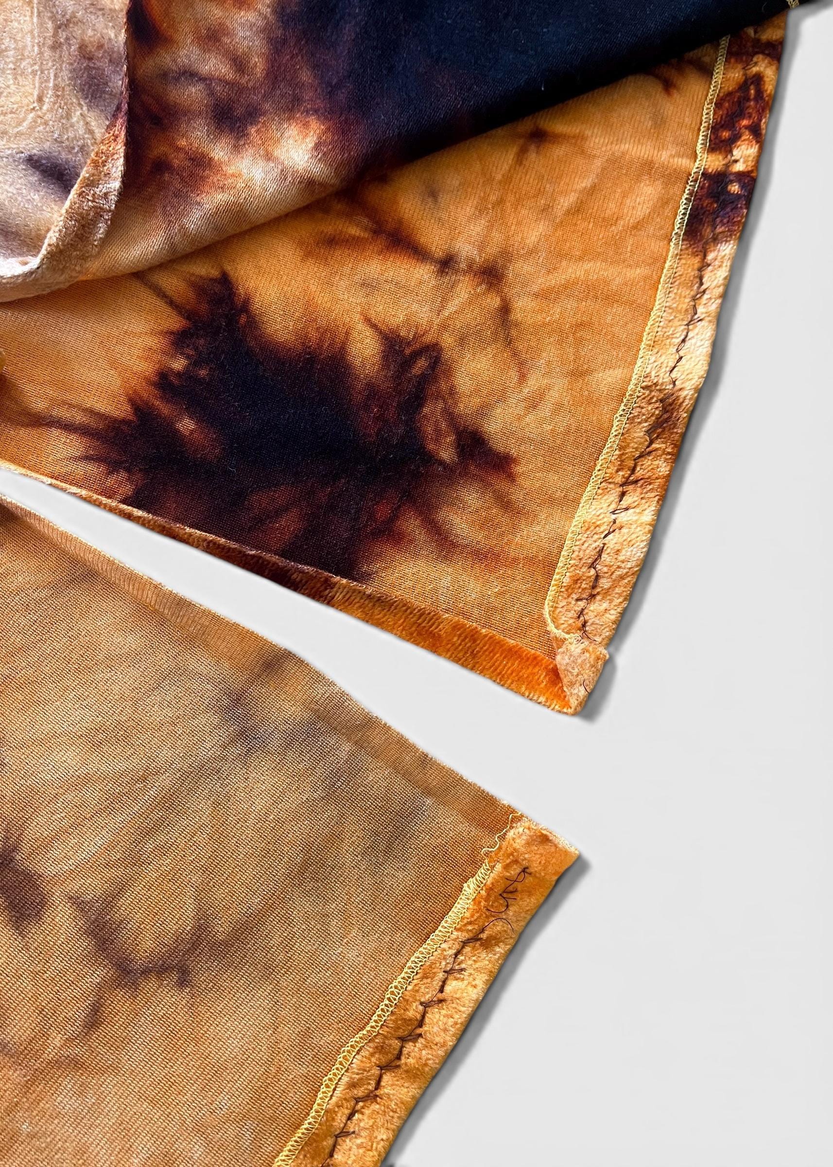 Gonna Lunga Vintage Tie Dye in Velluto 73