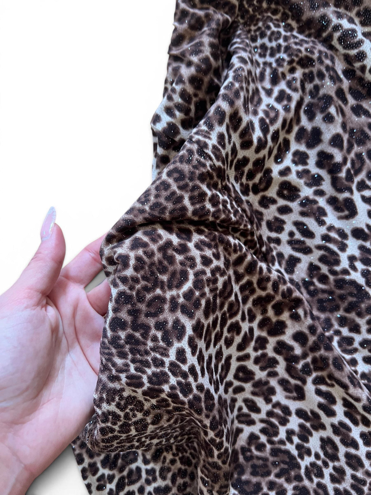 Gonna Midi Vintage Y2K Leopardata