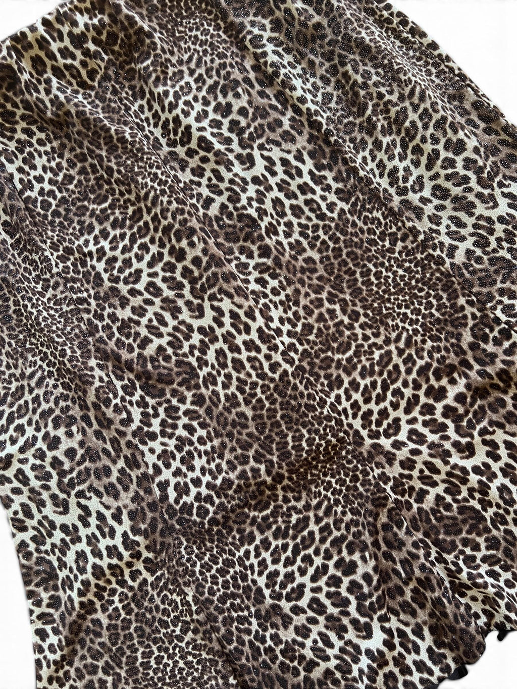 Gonna Midi Vintage Y2K Leopardata