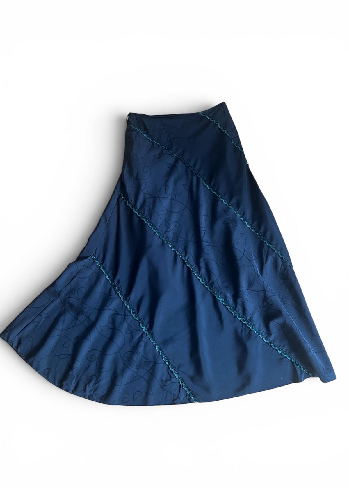 Gonna Lunga Vintage Y2K Nera
