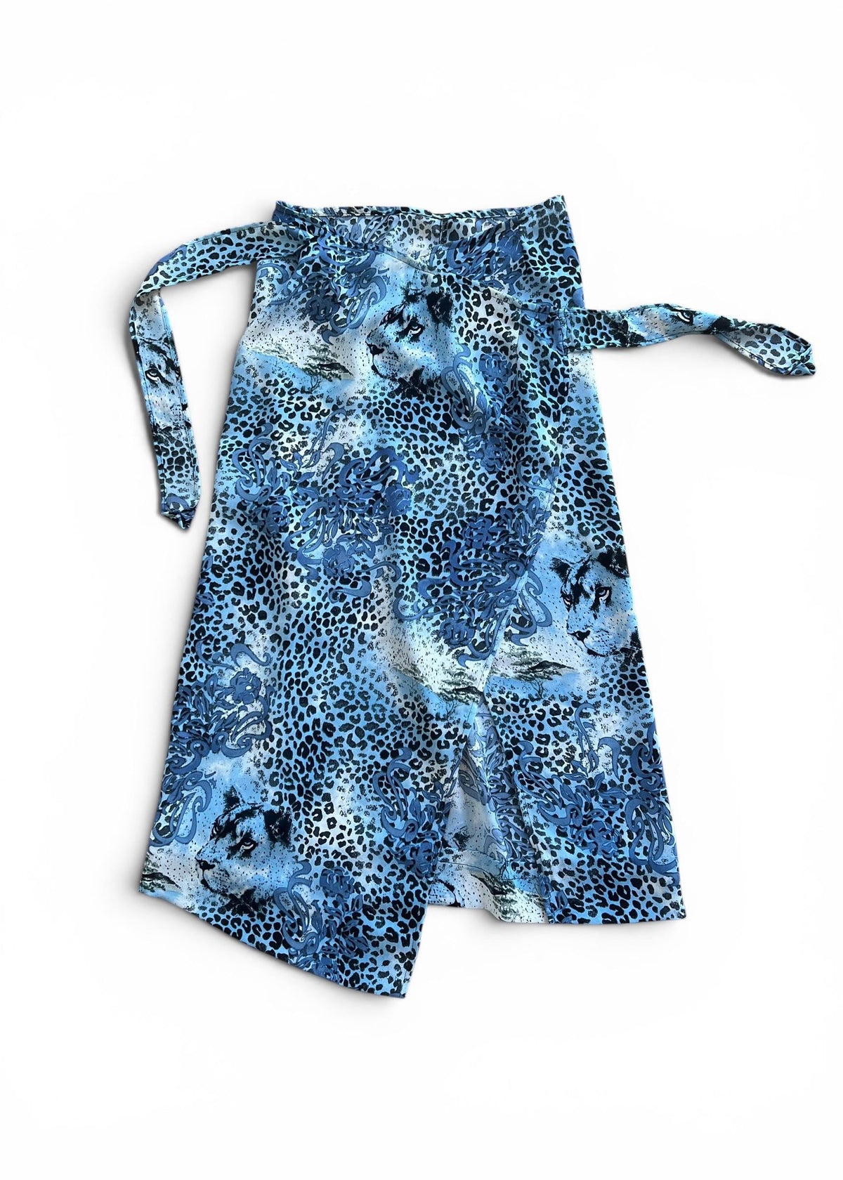 Gonna Pareo Vintage Y2K Animalier
