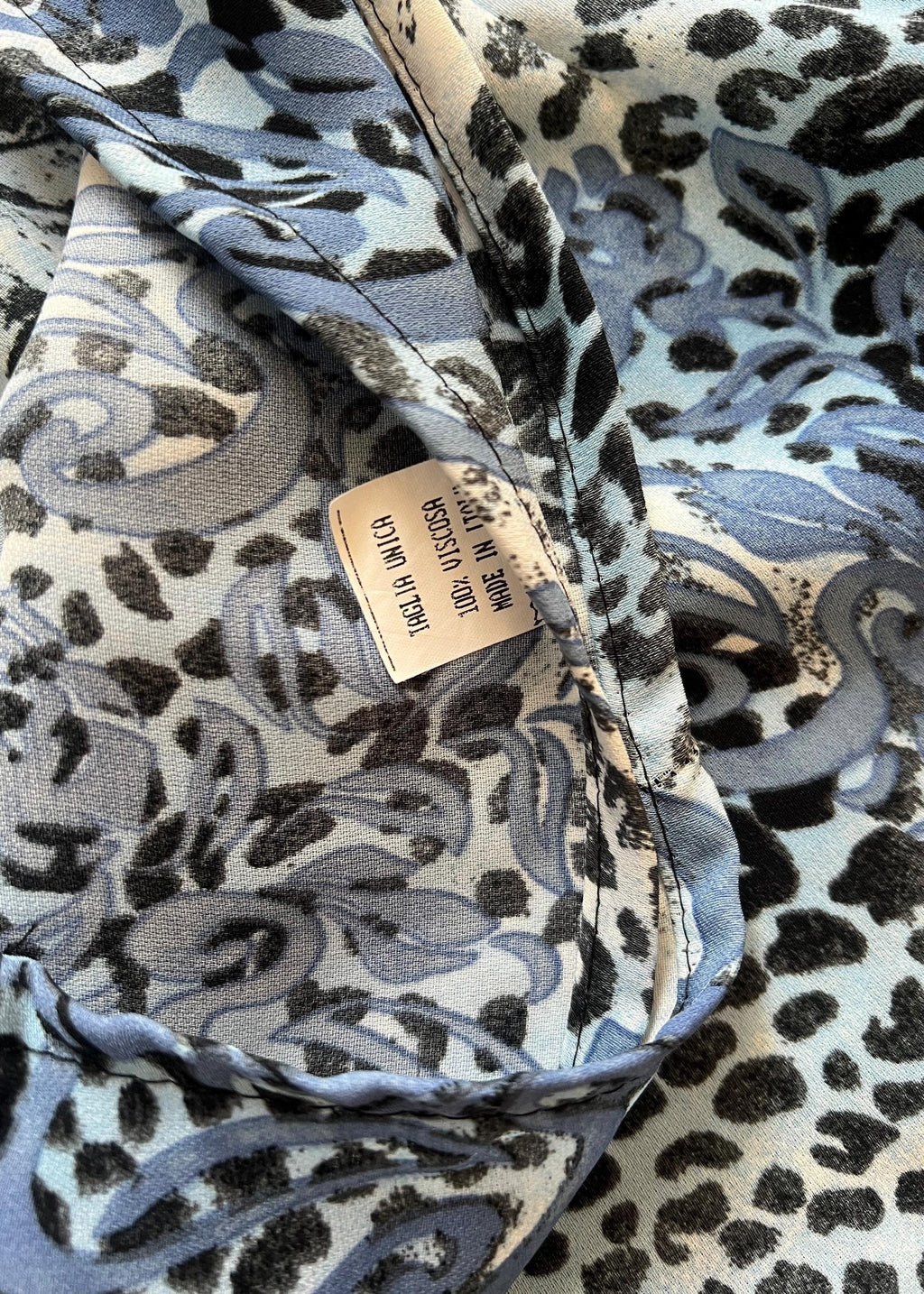 Gonna Pareo Vintage Y2K Animalier